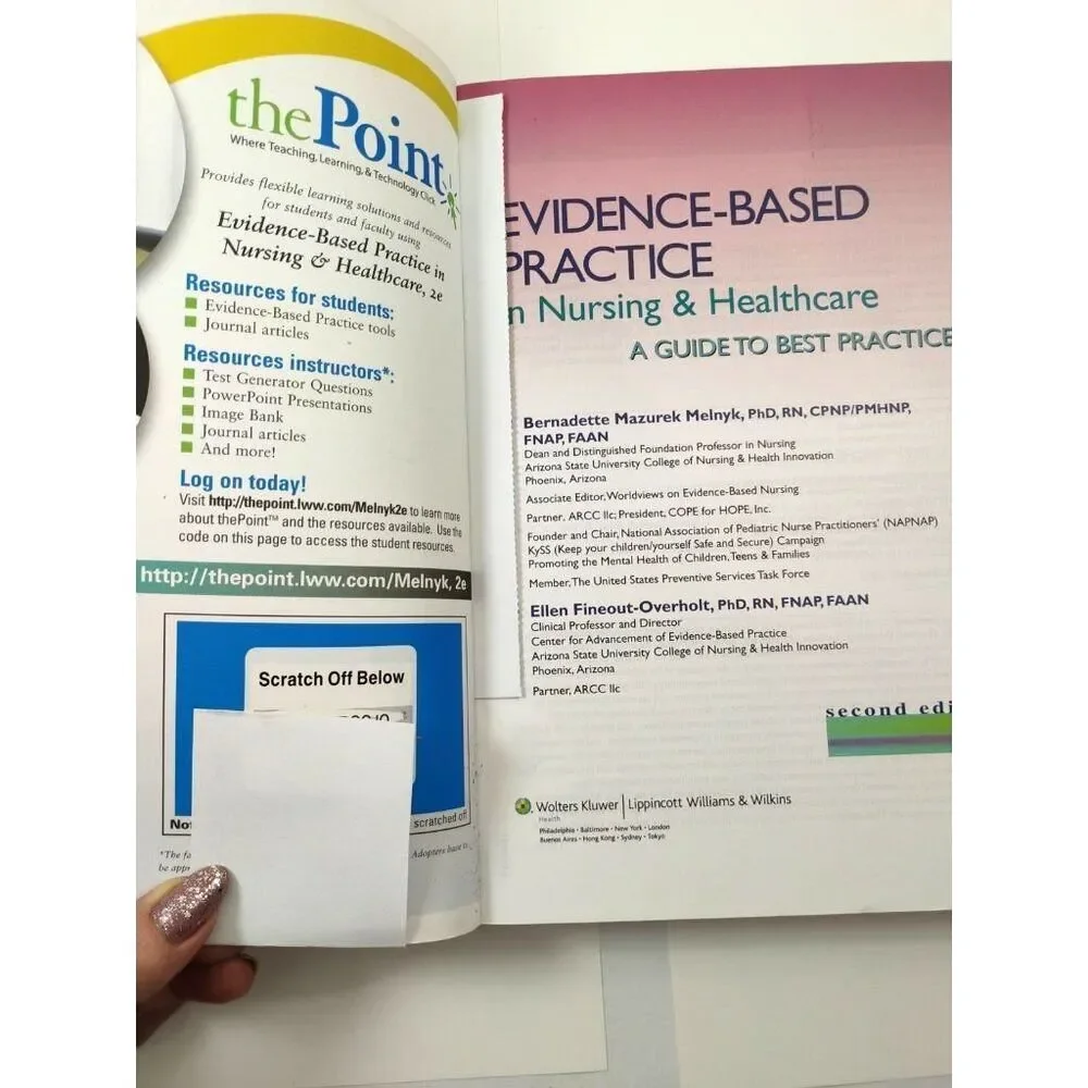 Evidence-Based Practice in Nursing and Healthcare NO CD-Rom